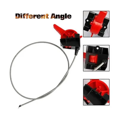 Трос управления дроссельной заслонкой AM121508 для John Deere